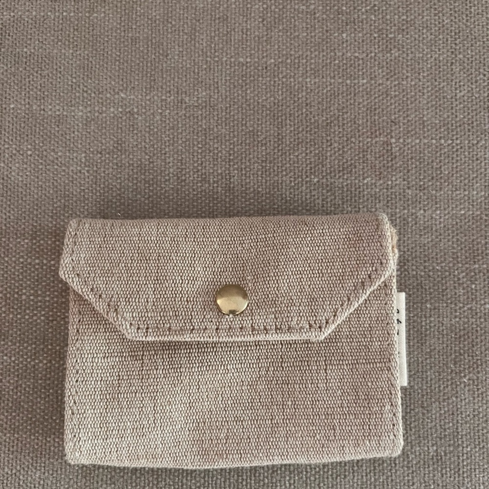 Sezane coin purse